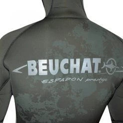 BEUCHAT - Veste De Chasse Sous-marine ESPADON PRESTIGE Homme 5mm -Aqua Sport Soldes veste beuchat espadon prestige homme 5mm 8