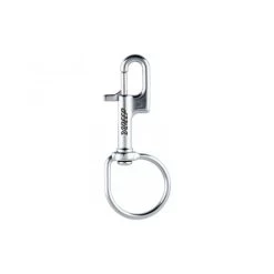 XDEEP - Mousqueton Inox NX SERIES Pivotant œil Large