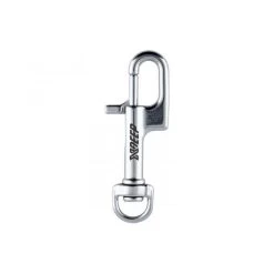 XDEEP - Mousqueton Inox NX SERIES Pivotant œil étroit